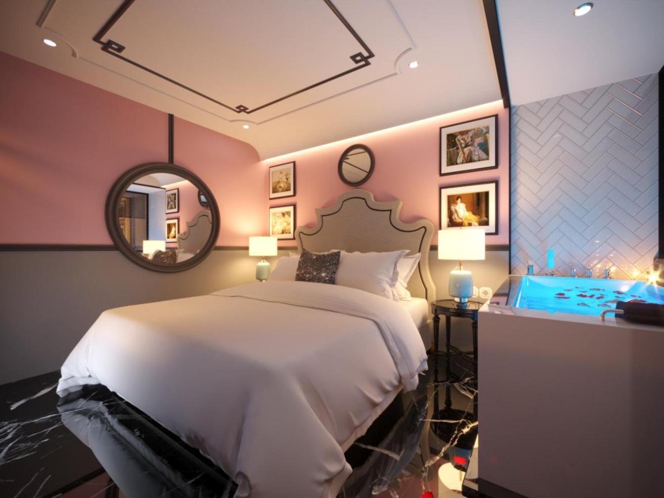 Elisa Boutique Saigon Hotel Hô Chi Minh-Ville Extérieur photo